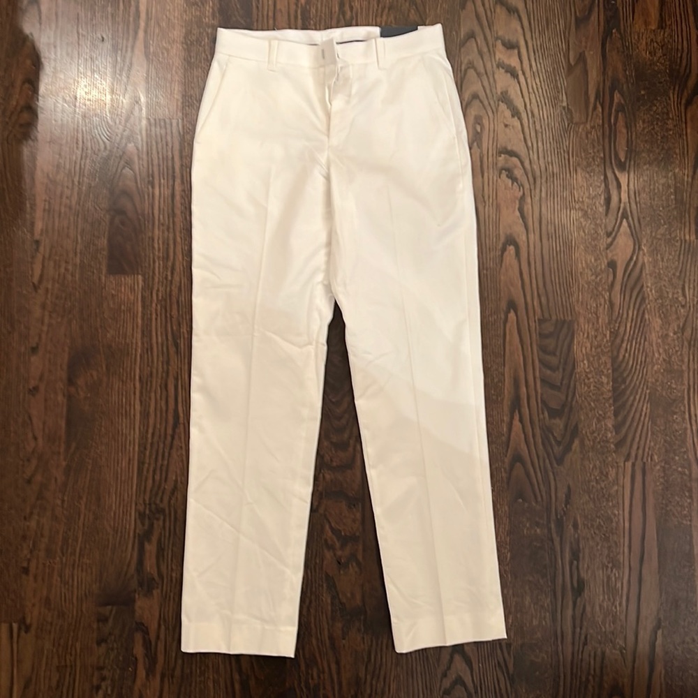 Tommy Hilfiger White Boys pants - size 16.  New with tags